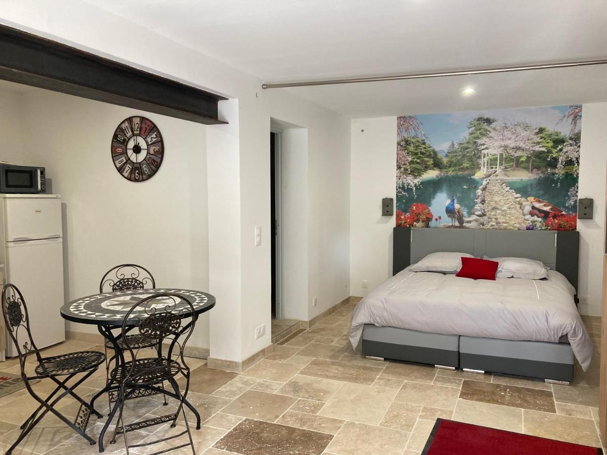 Le Studio D Aurelie Avec Spa Ete En Pleine Campagne Et Proche De Toute Commodite Roquemaure  Exteriör bild