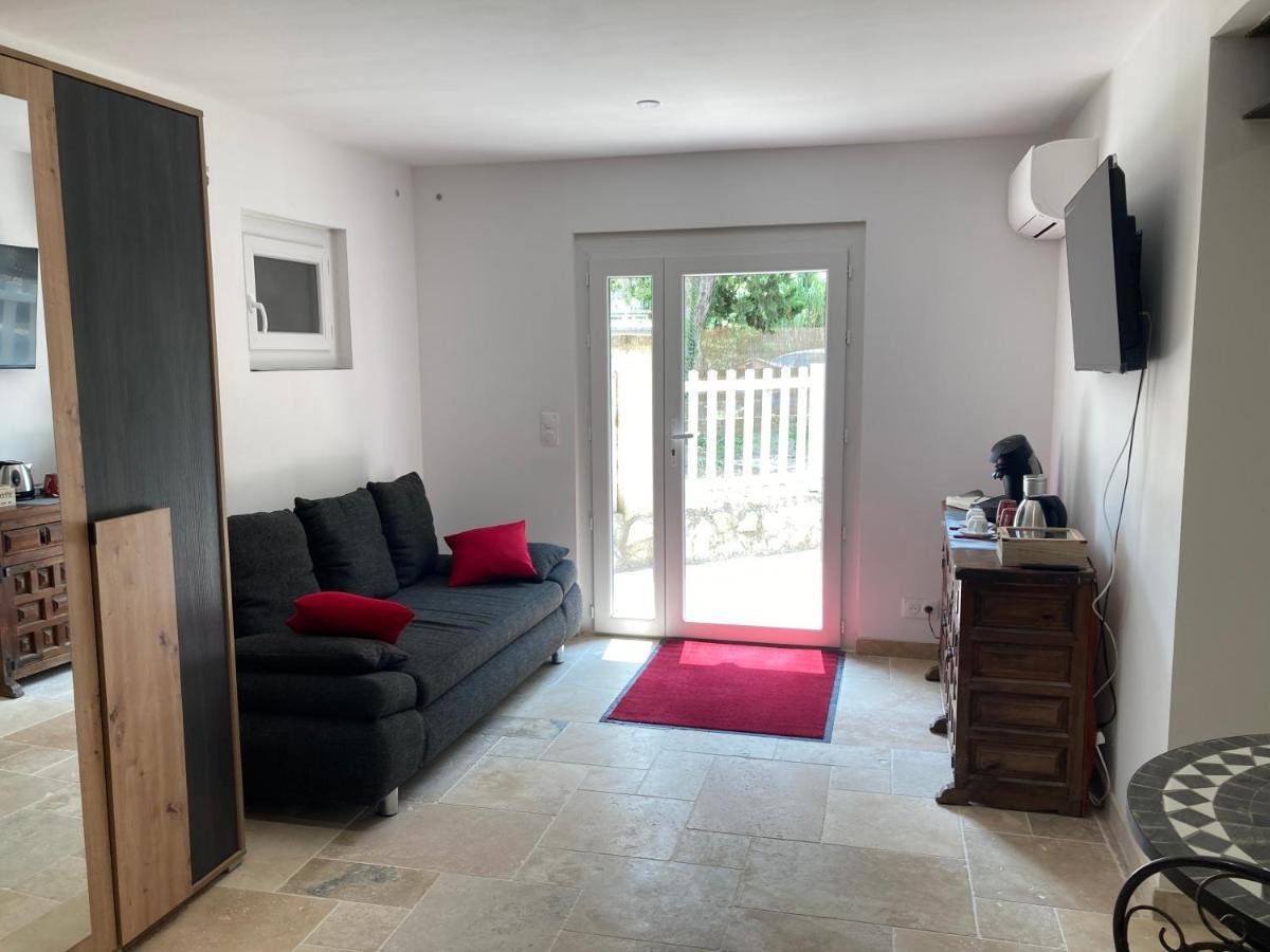 Le Studio D Aurelie Avec Spa Ete En Pleine Campagne Et Proche De Toute Commodite Roquemaure  Exteriör bild