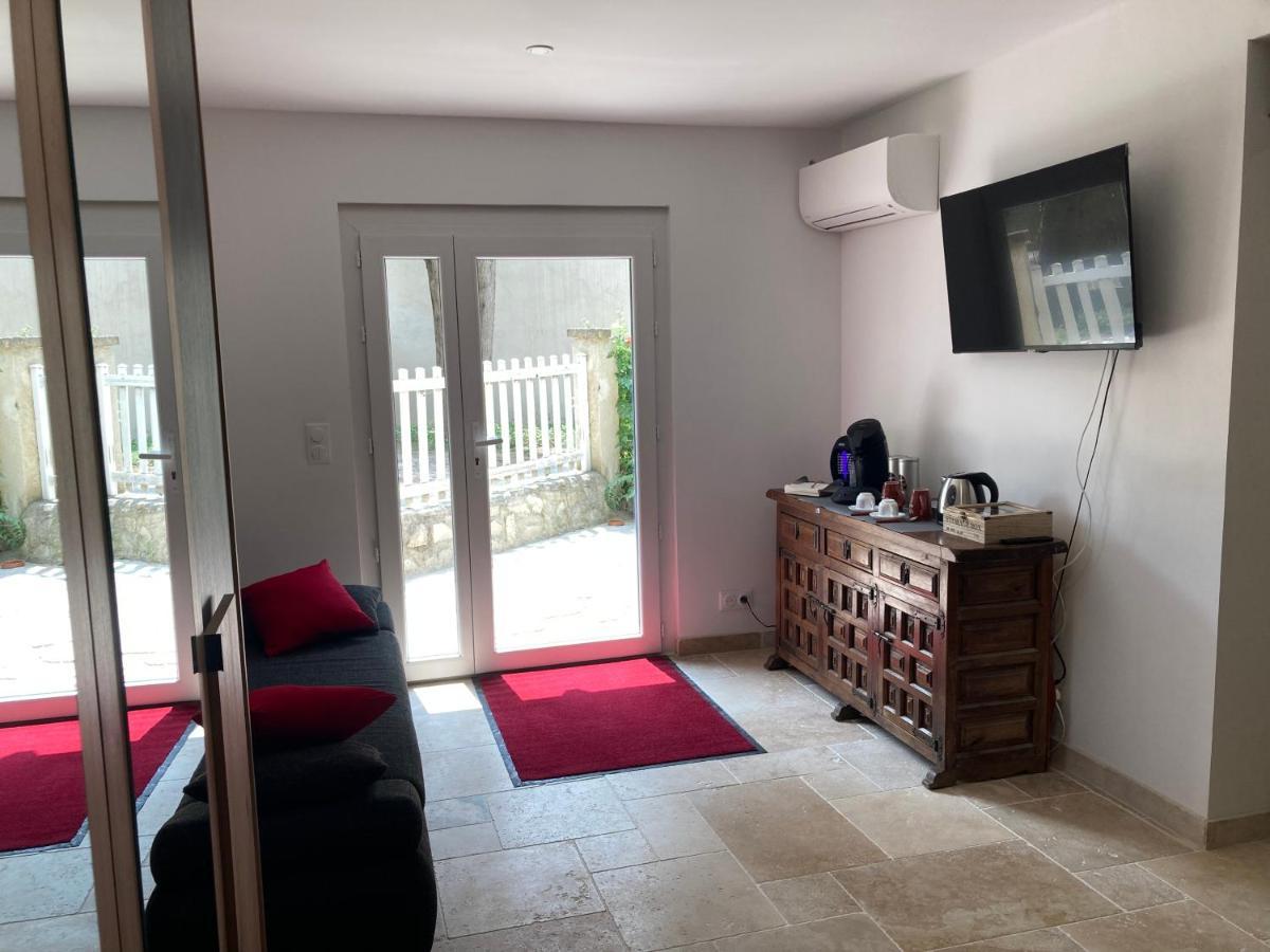 Le Studio D Aurelie Avec Spa Ete En Pleine Campagne Et Proche De Toute Commodite Roquemaure  Exteriör bild