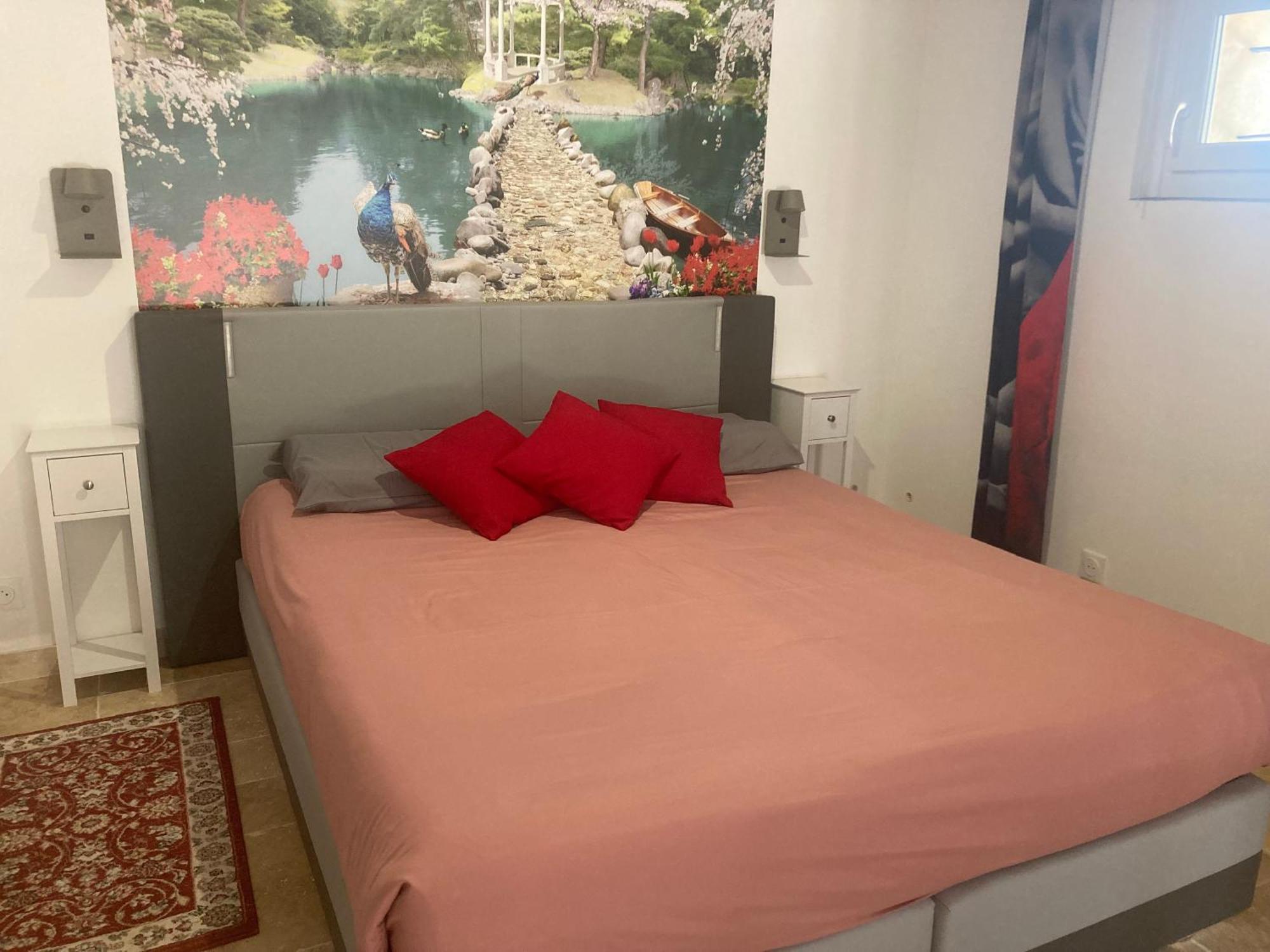 Le Studio D Aurelie Avec Spa Ete En Pleine Campagne Et Proche De Toute Commodite Roquemaure  Exteriör bild