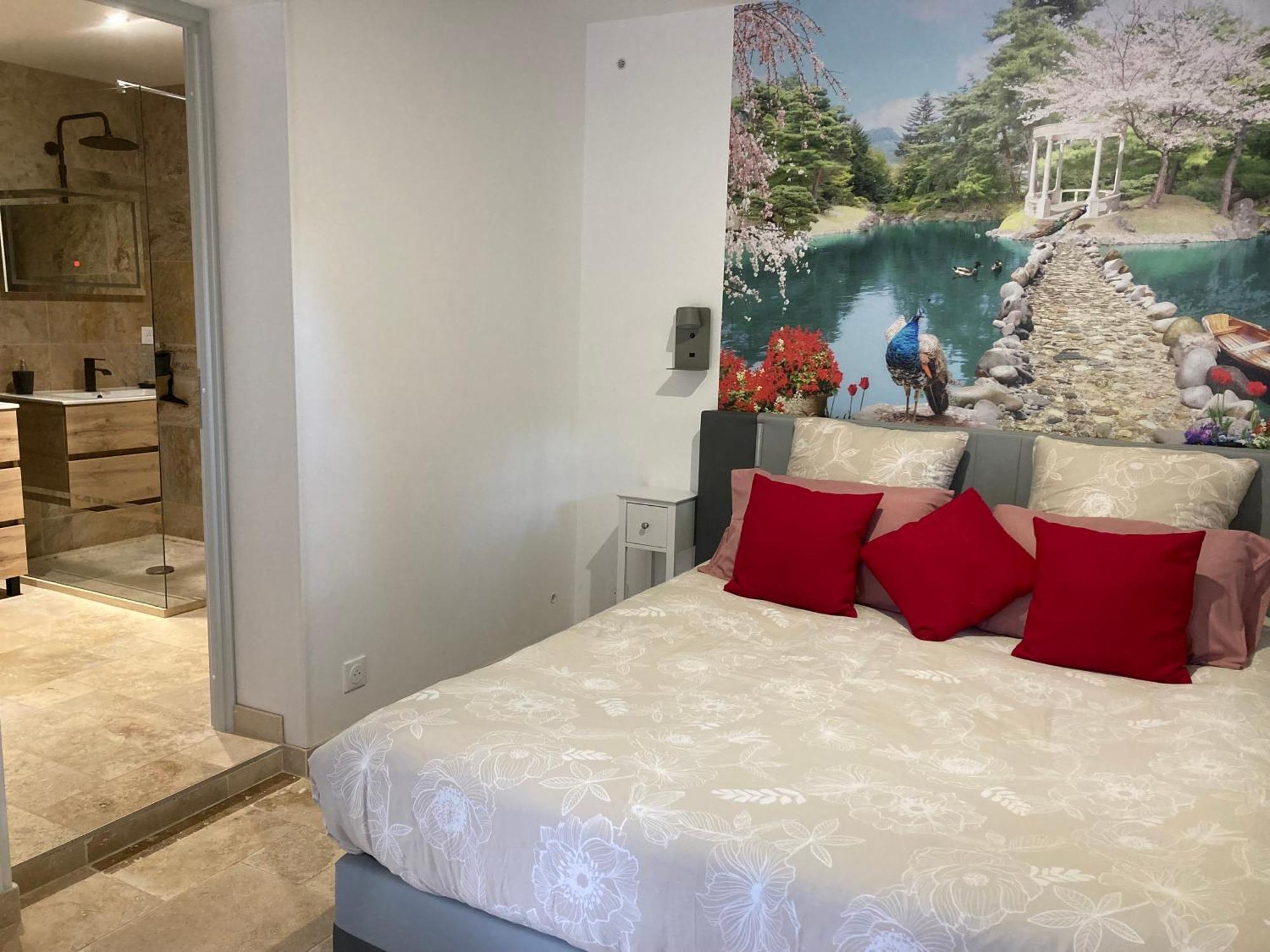 Le Studio D Aurelie Avec Spa Ete En Pleine Campagne Et Proche De Toute Commodite Roquemaure  Exteriör bild